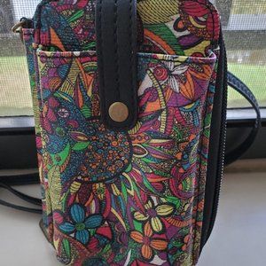 SAKROOTS ~ Smartphone Wristlet Wallet Card Holder/Crossbody